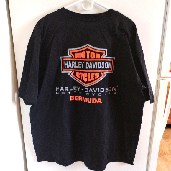 Harley-Davidson Black Men's Shirt